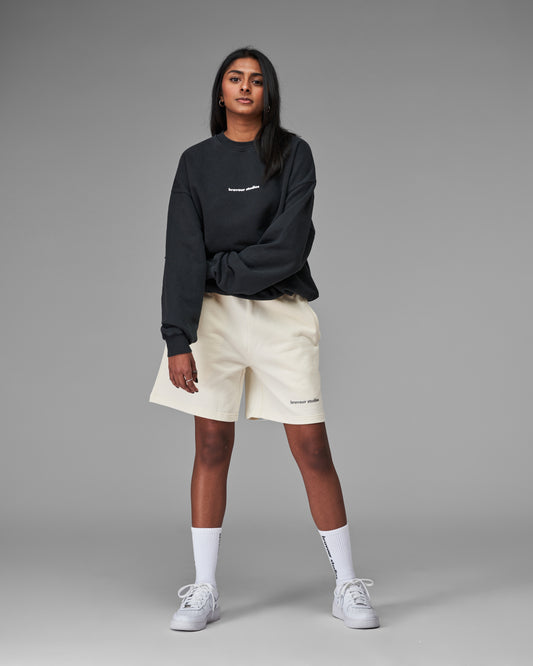 BS SWEATER BLACK WASHED