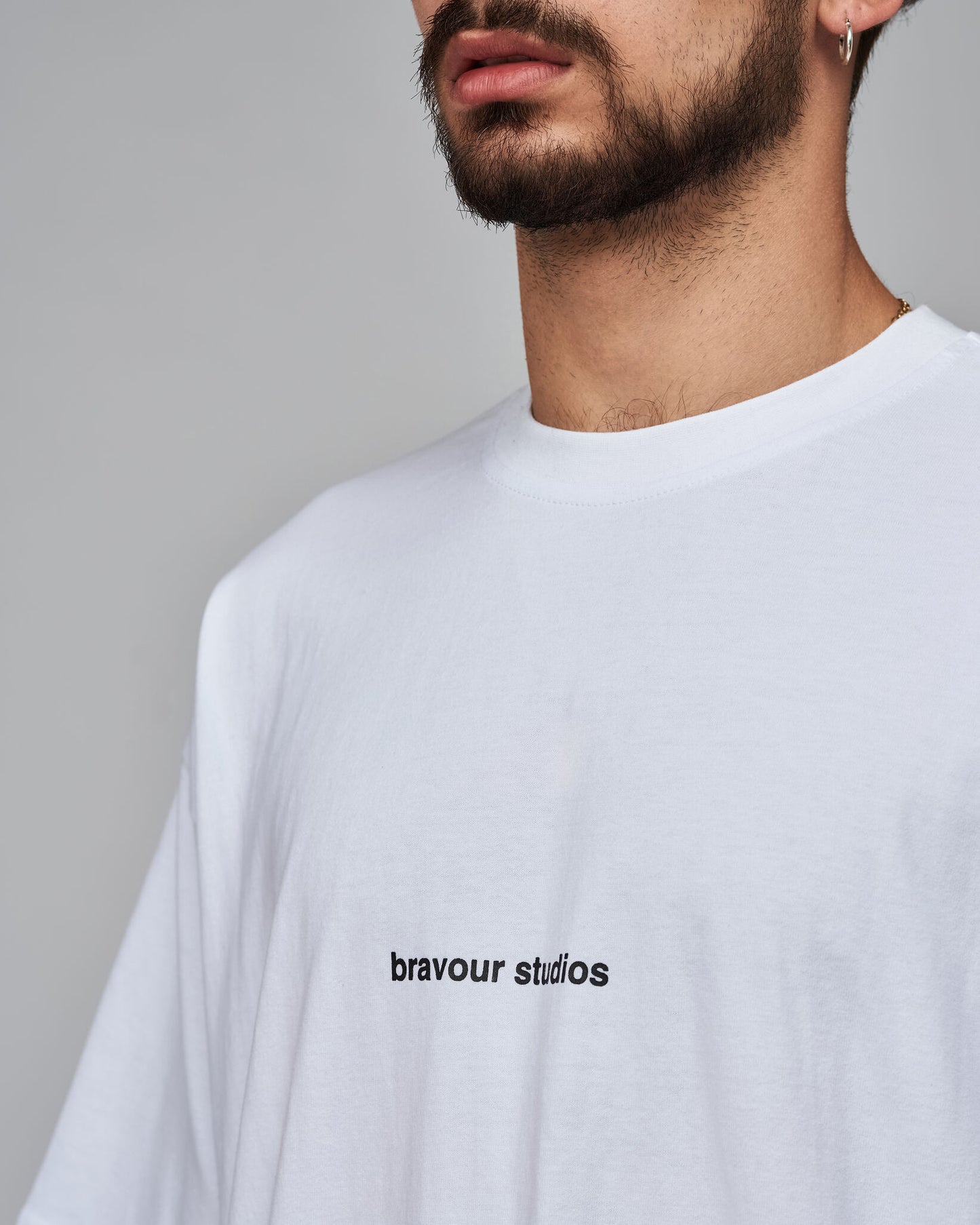 Essential Tee Unisex - white