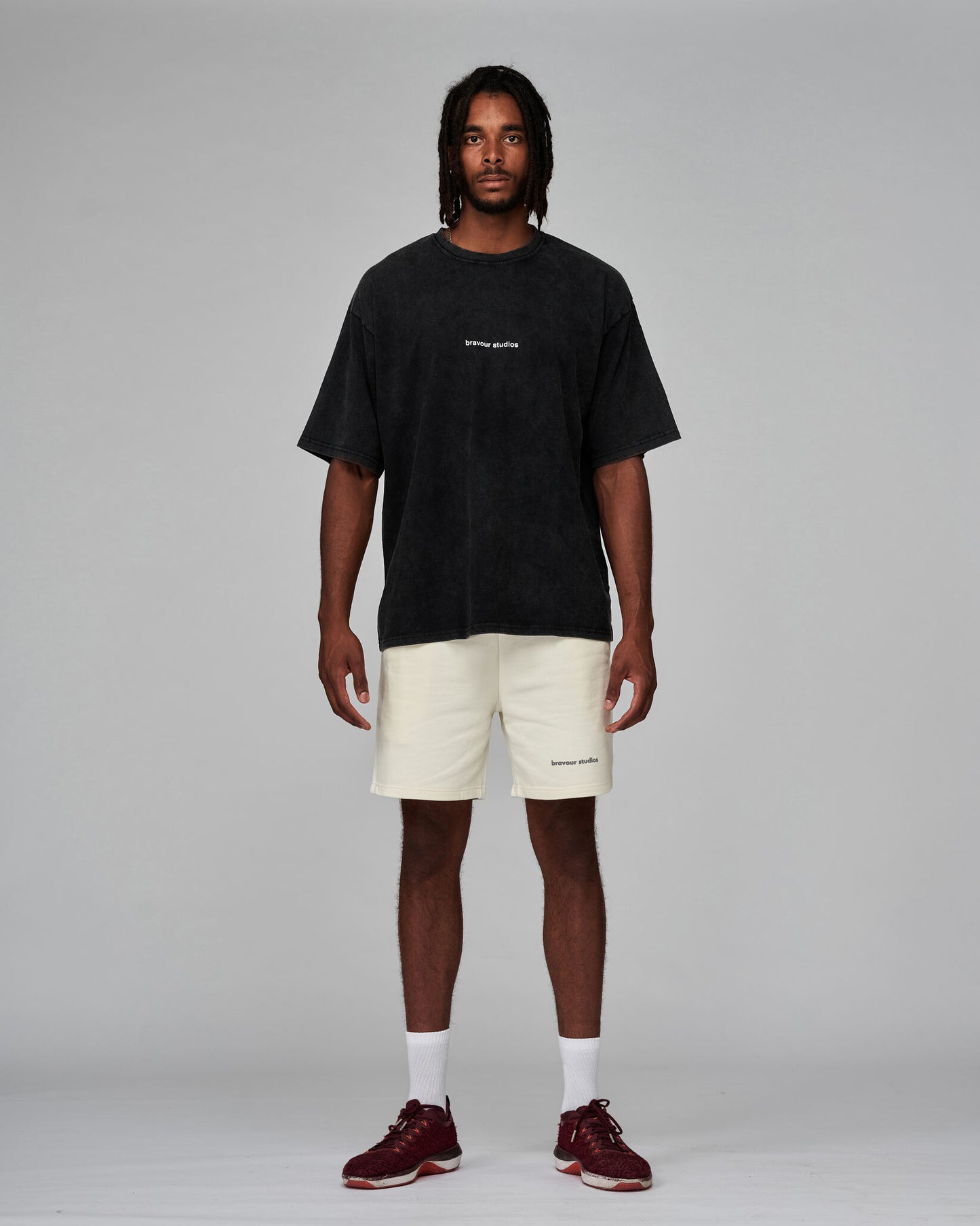Essential Tee Unisex - black washed