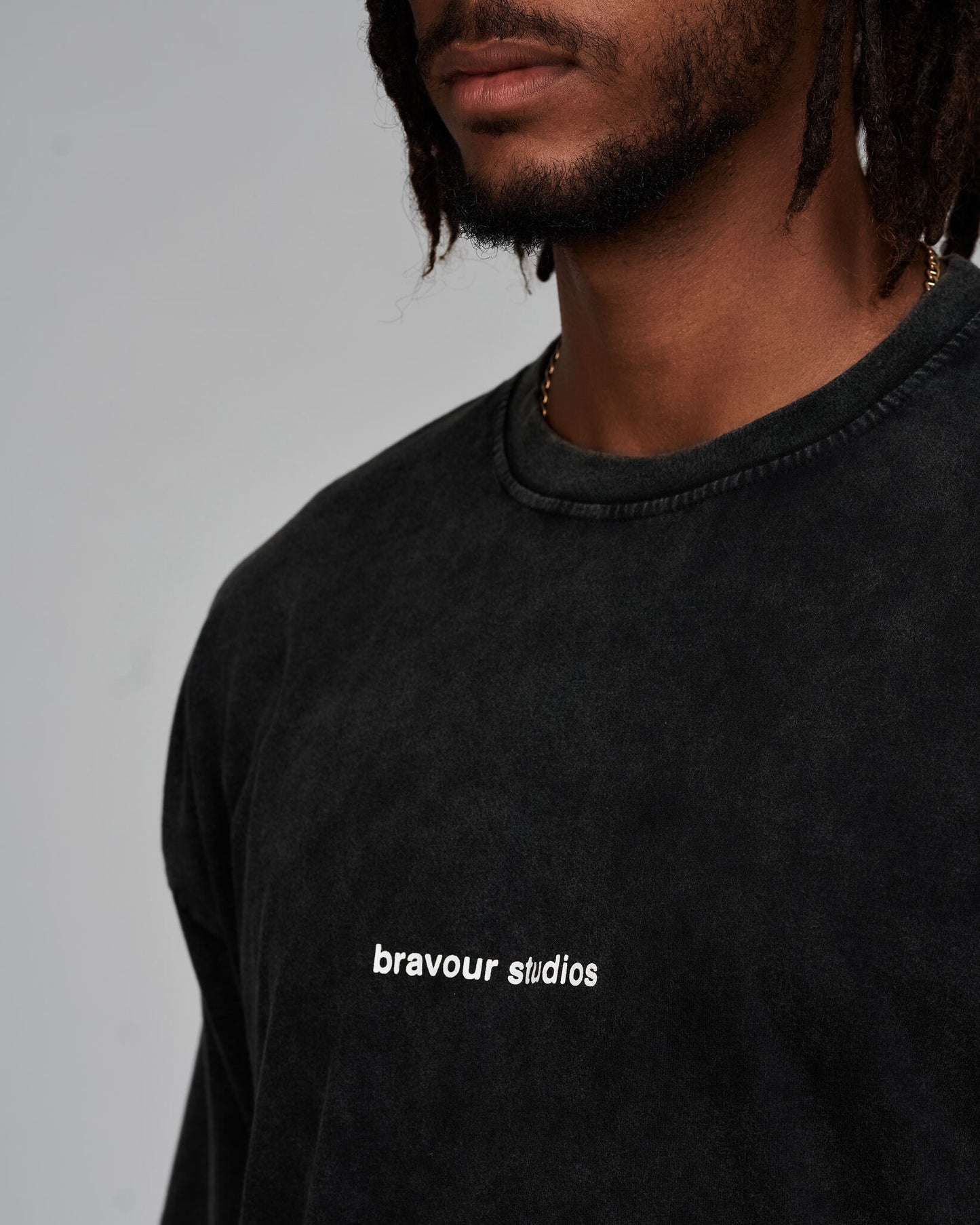 Essential Tee Unisex - black washed