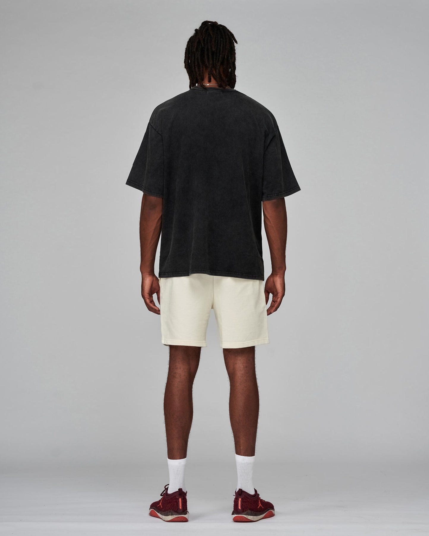 Essential Tee Unisex - black washed