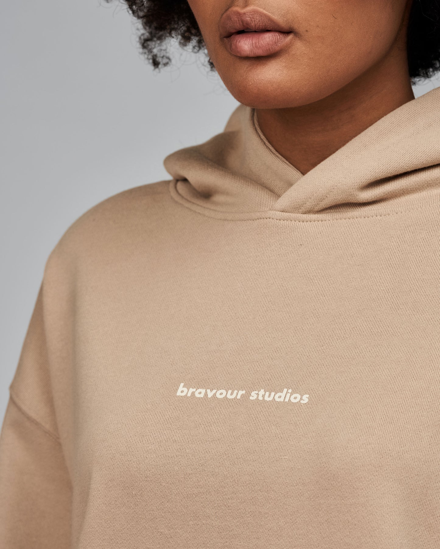 Essential Hoodie Croissant