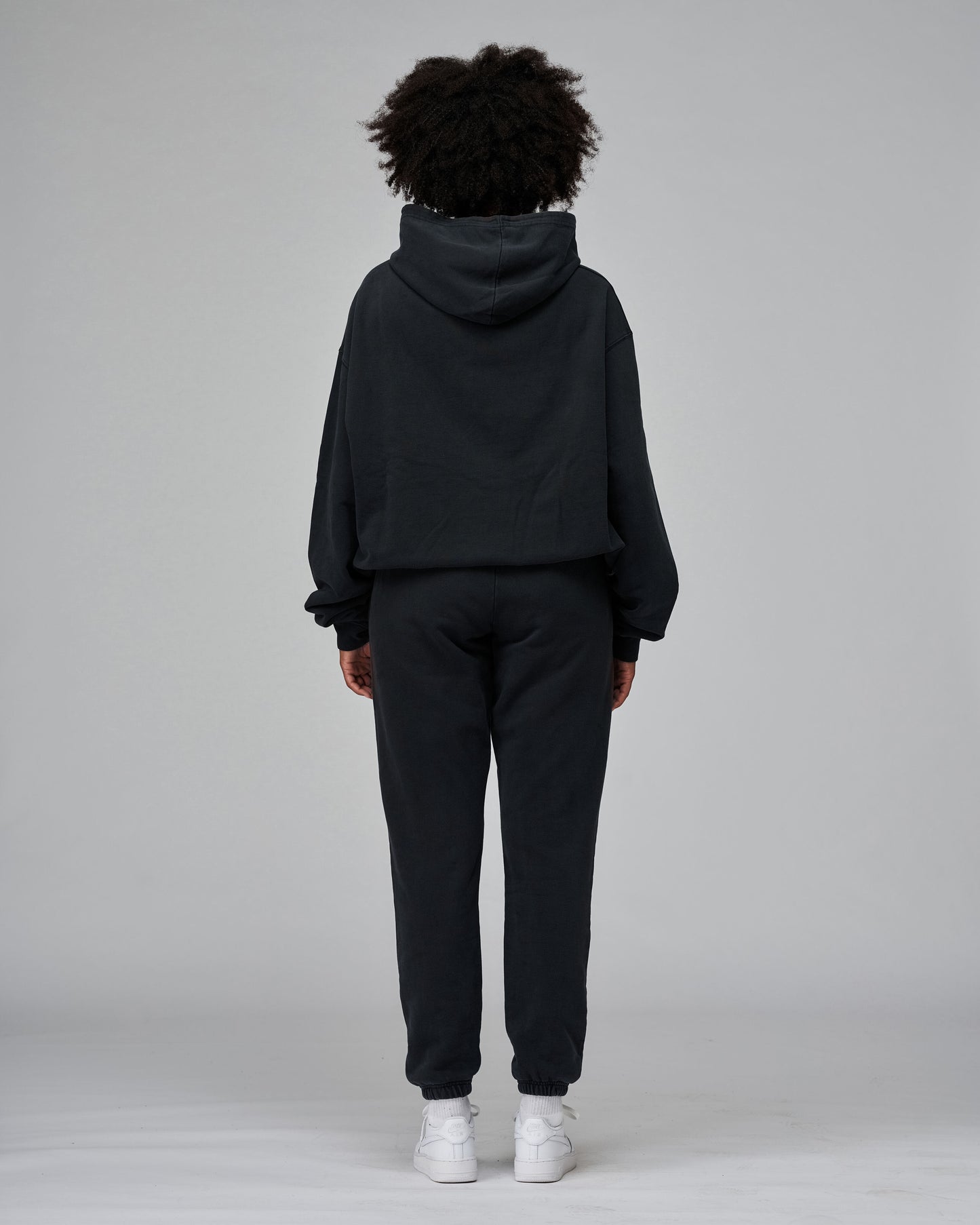 Essential Sweatpants Black washed