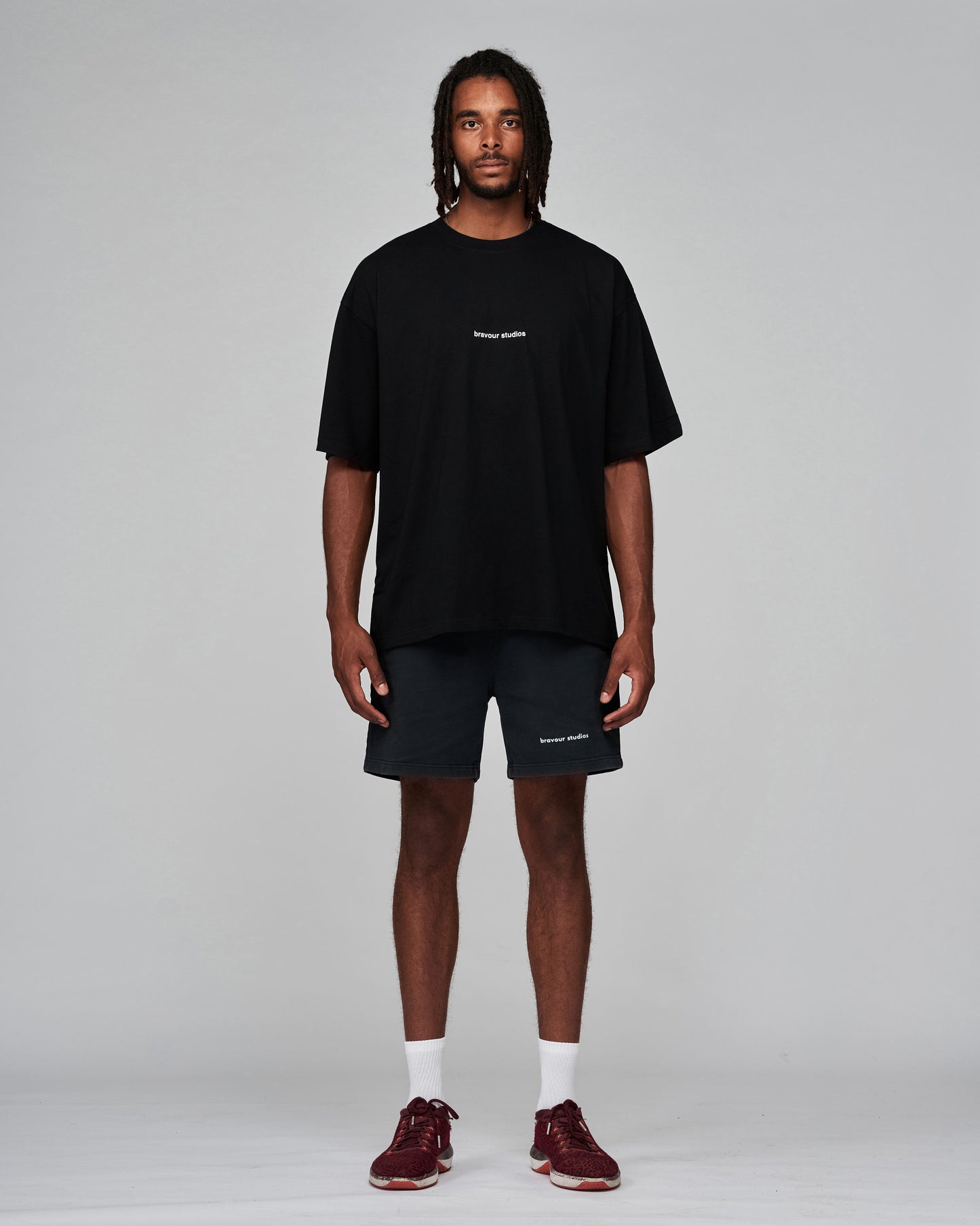 Essential Short Black washed