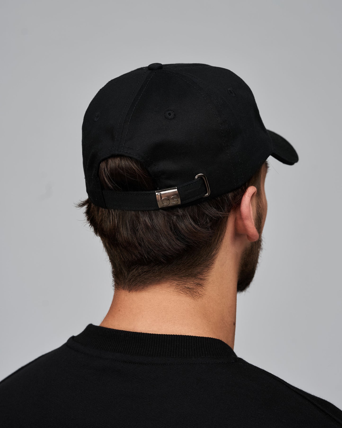 bravour studios Essential Dad Cap Black