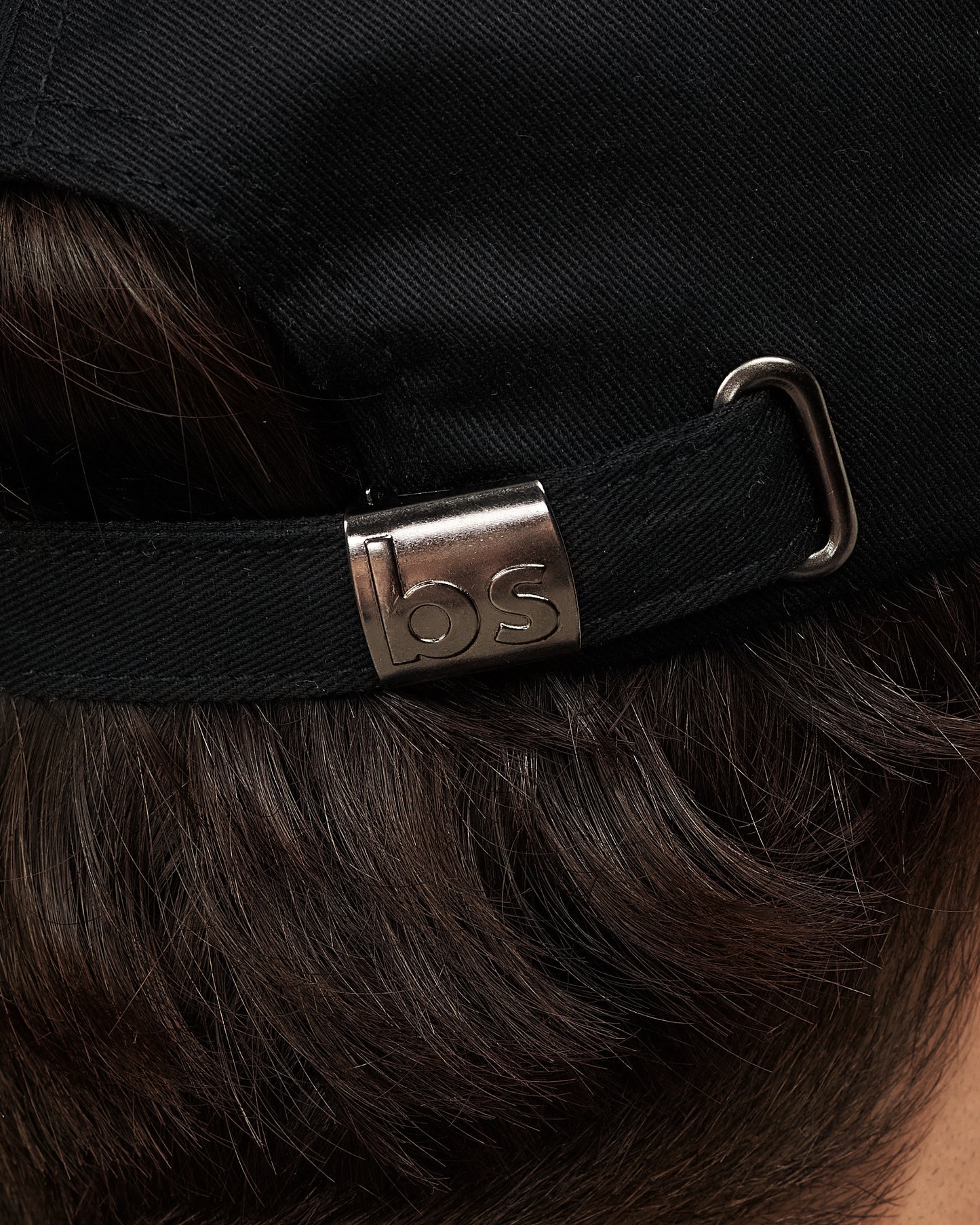 bravour studios Essential Dad Cap Black