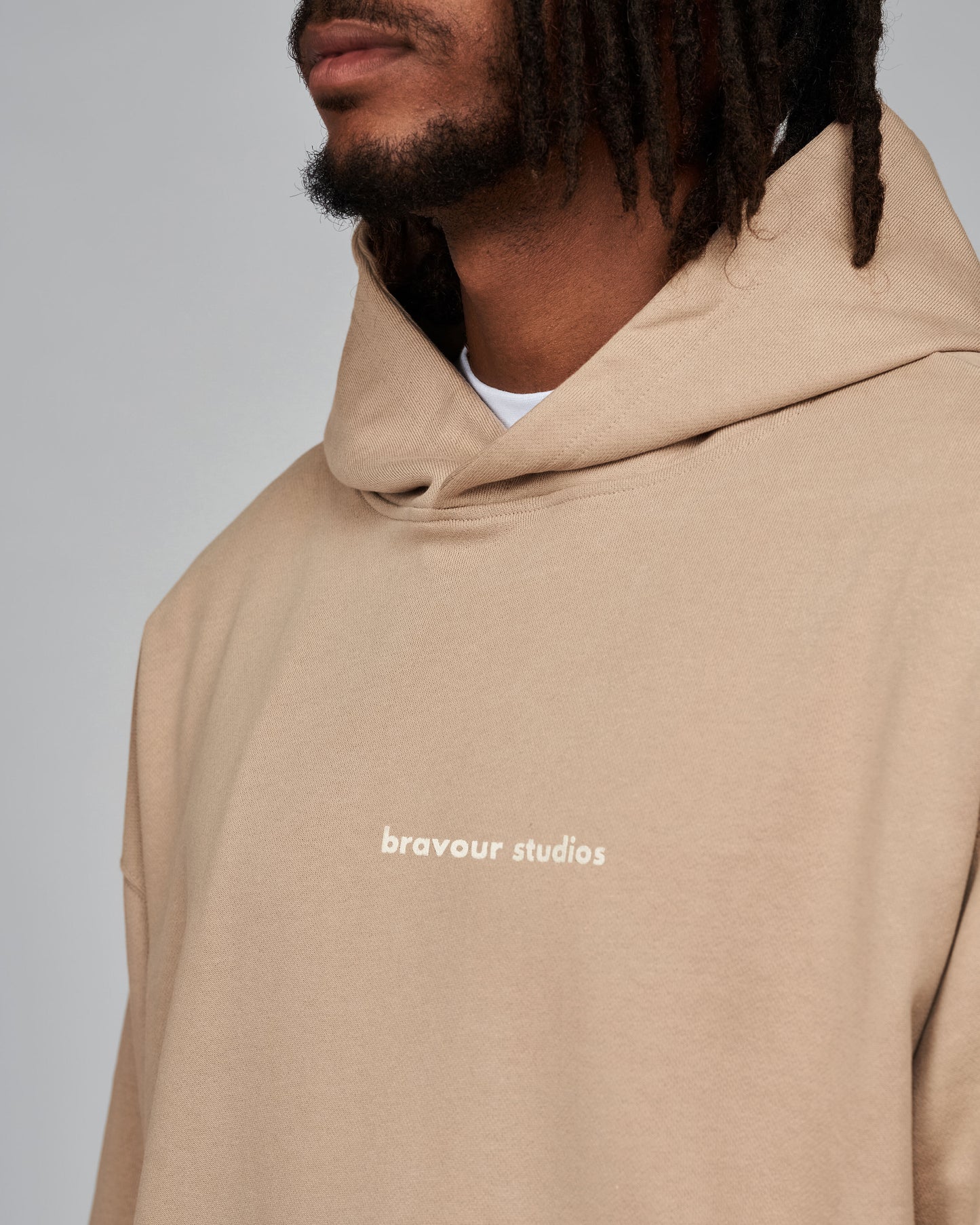 Essential Hoodie Croissant