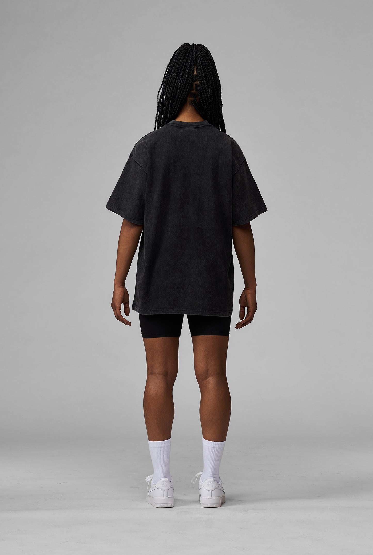 Essential Tee Unisex - black washed