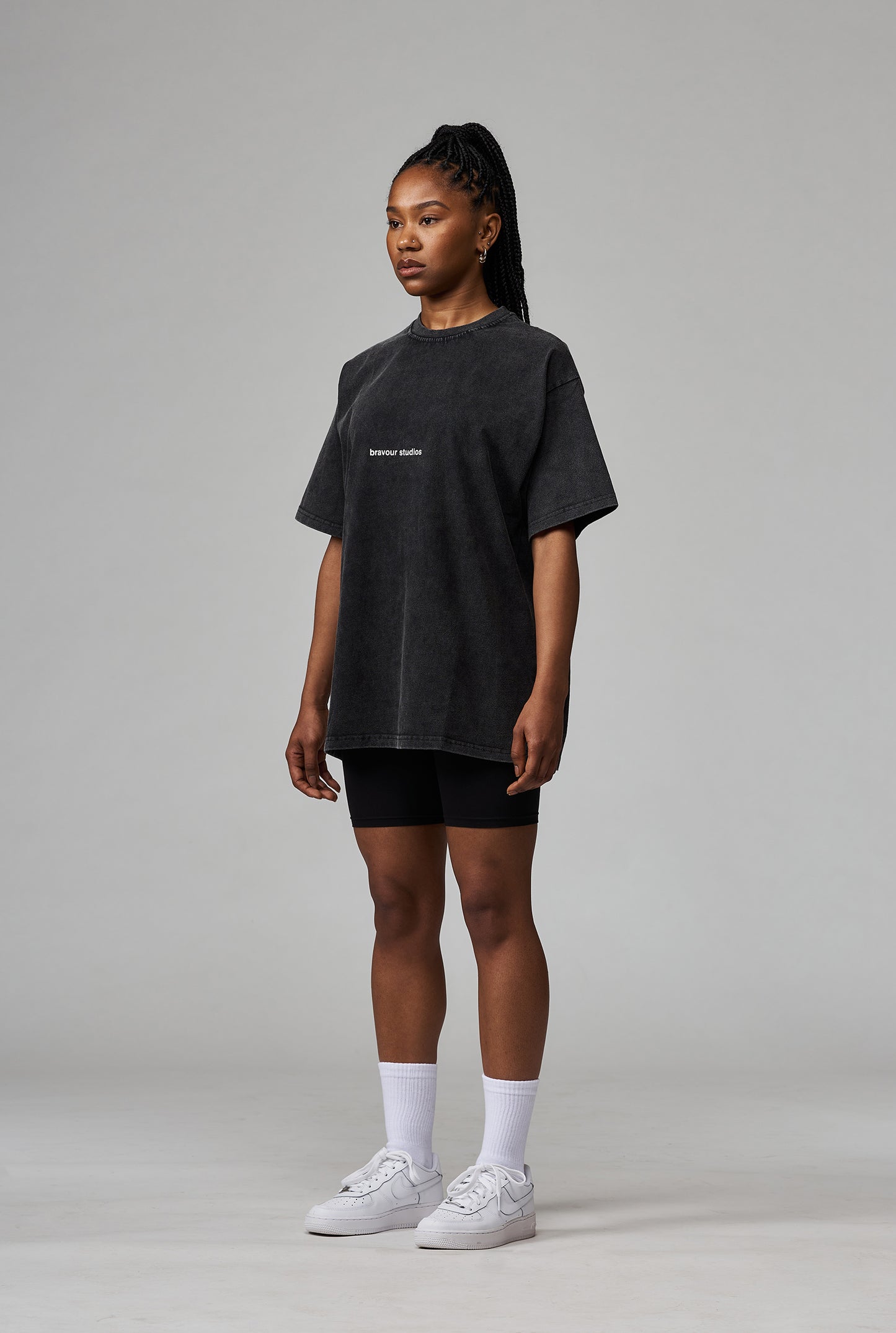 Essential Tee Unisex - black washed