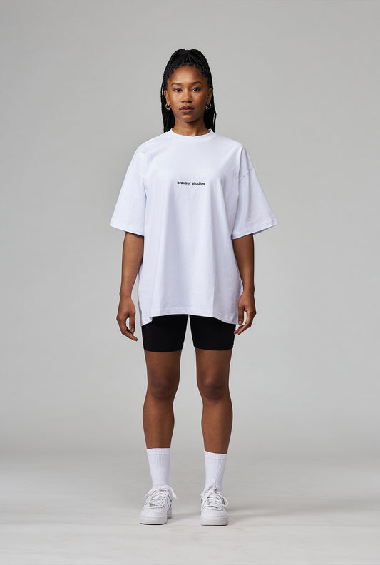 Essential Tee Unisex - white