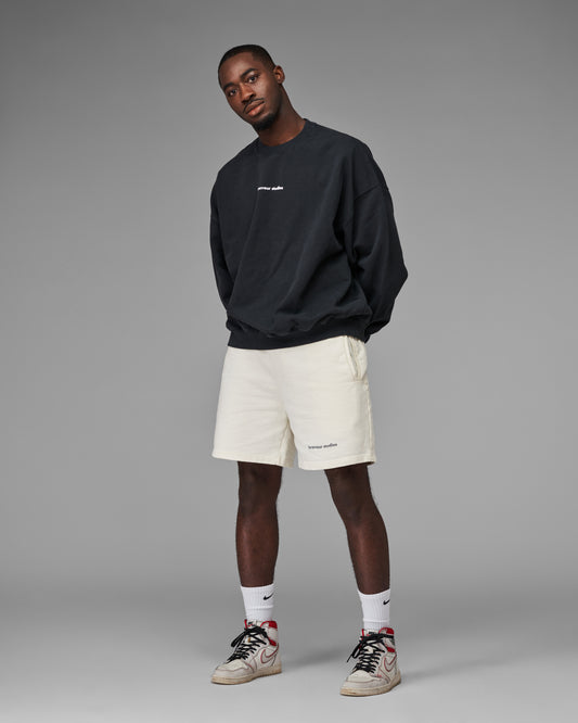 BS SWEATER BLACK WASHED