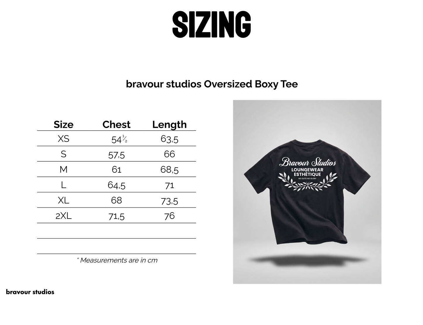 bs Loungewear Esthétique Tee