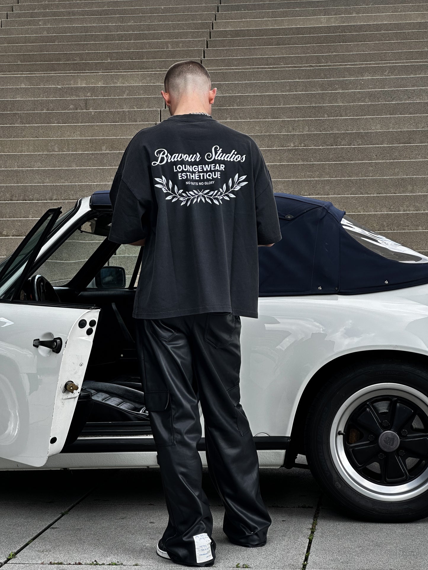 bs Loungewear Esthétique Tee