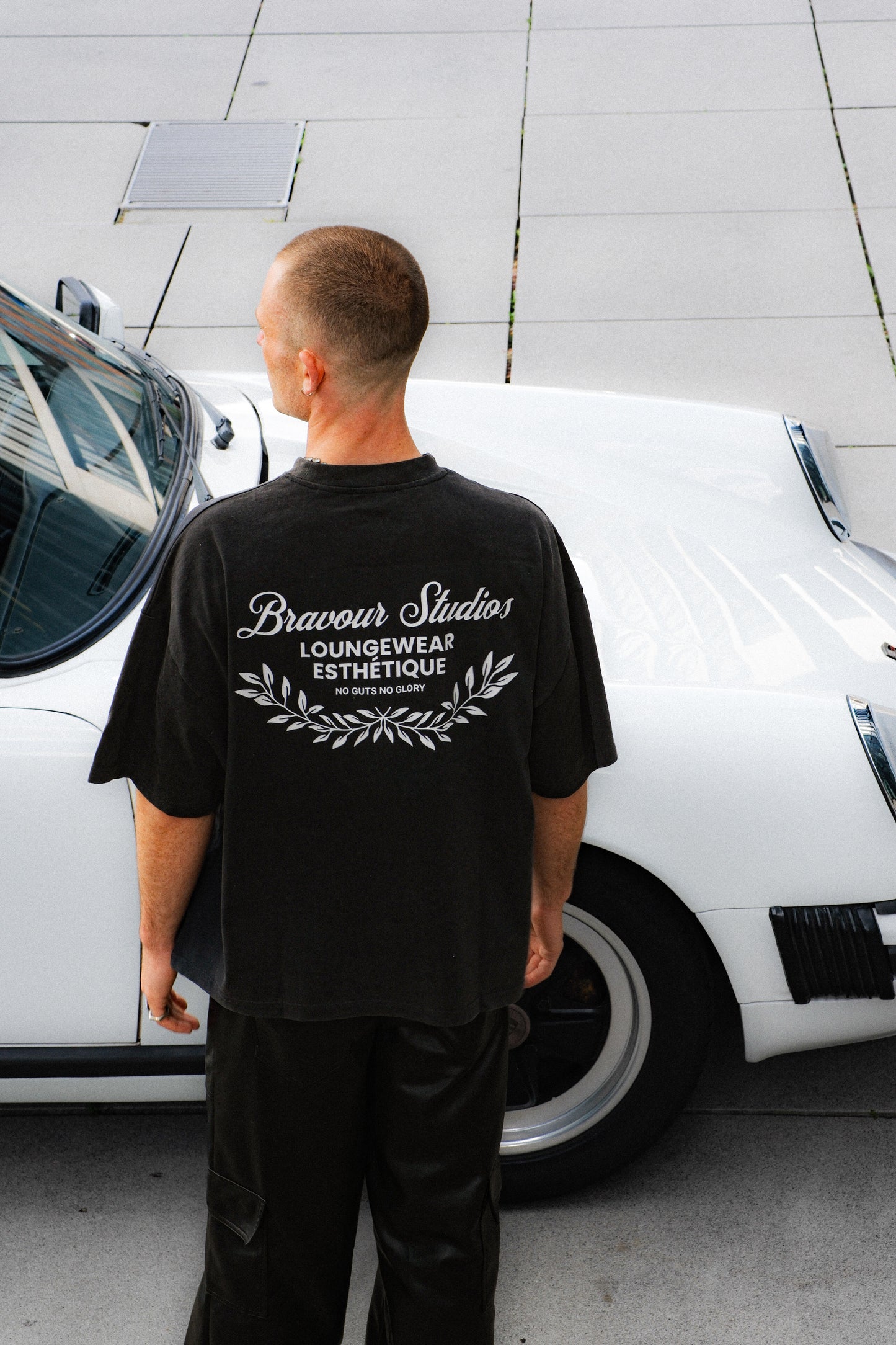 bs Loungewear Esthétique Tee