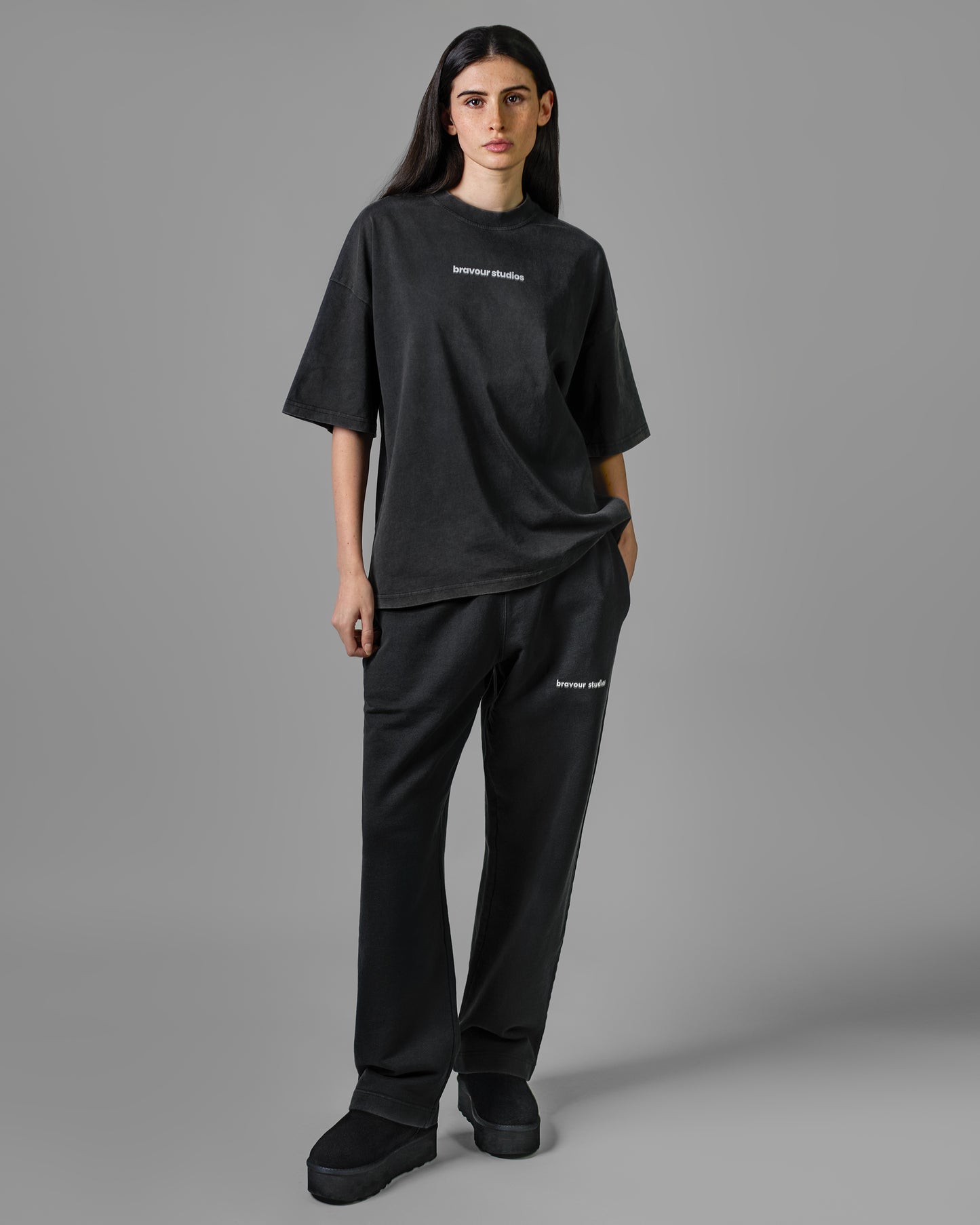 bs Straight-Leg Relaxed Pants