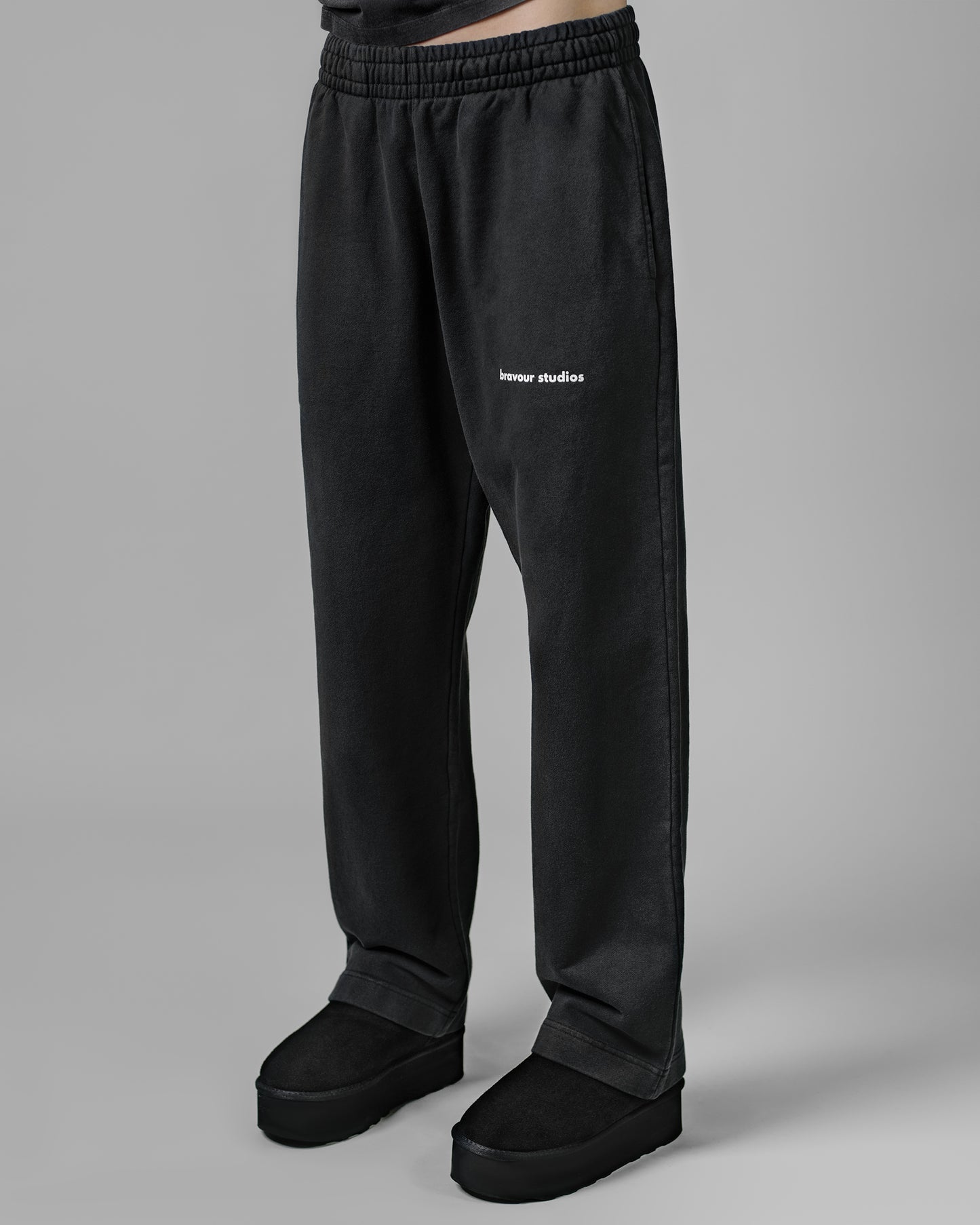 bs Straight-Leg Relaxed Pants