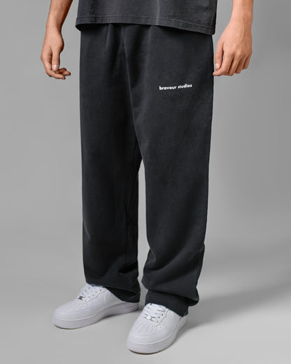 bs Straight-Leg Relaxed Pants