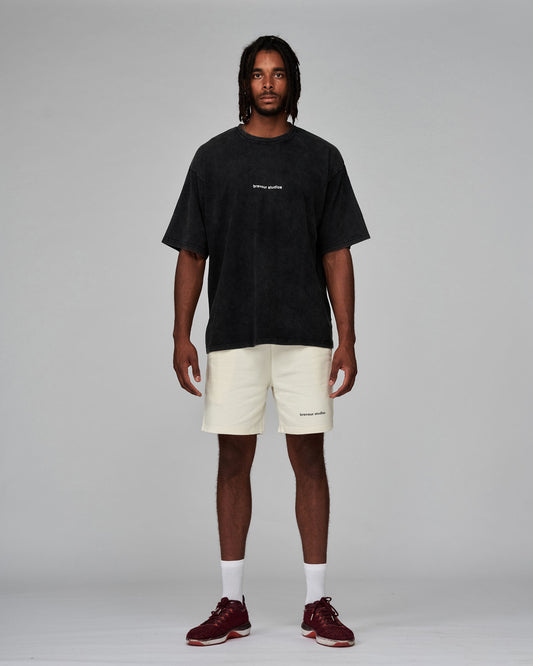 Essential Tee Unisex - black washed