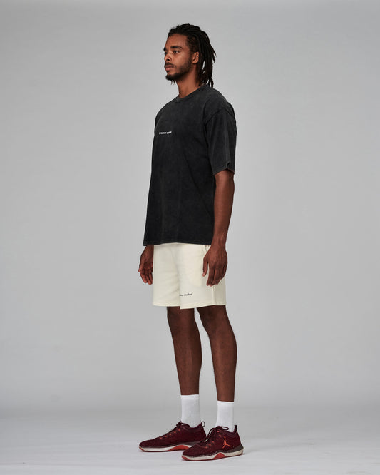 Essential Tee Unisex - black washed