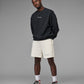 BS SWEATER BLACK WASHED